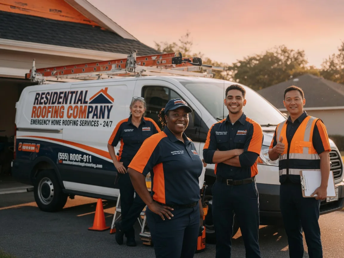 Emergency Roof Repair company in Macedonia, IA